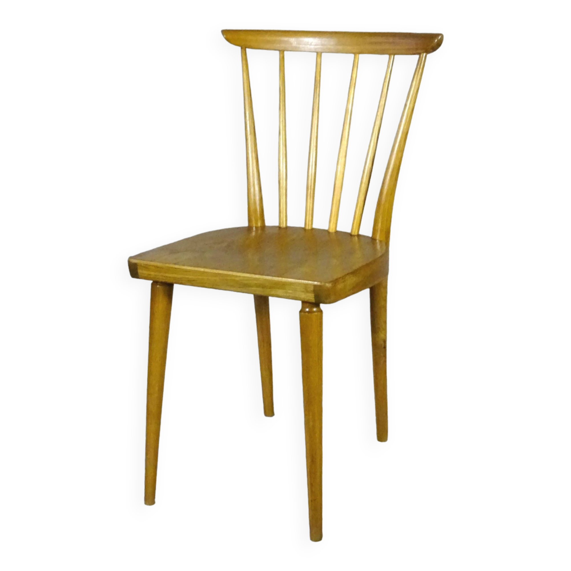 Scandinavian chair by Baumann 1975 light bistro.