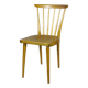 Chaise scandinave par Baumann 1975 bistro clair.