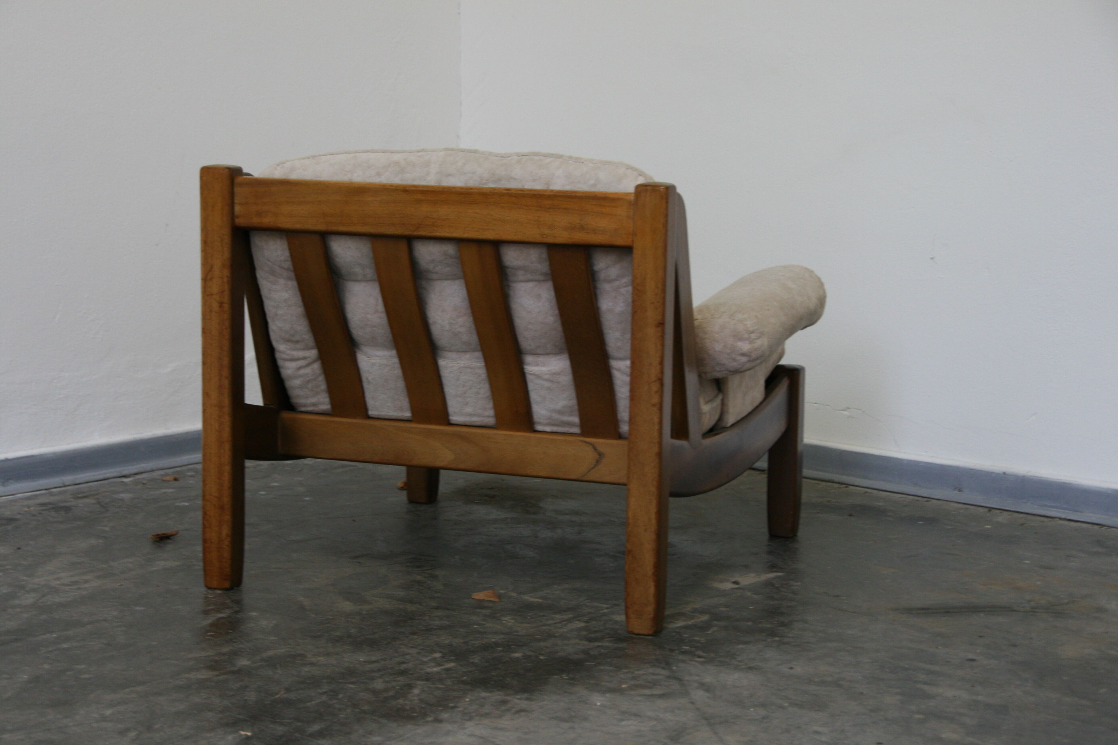 Vintage armed lounge ,club or cocktail chair