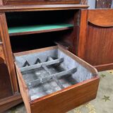 English buffet in solid mahogany hobbs&compagnie london