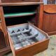English buffet in solid mahogany hobbs&compagnie london
