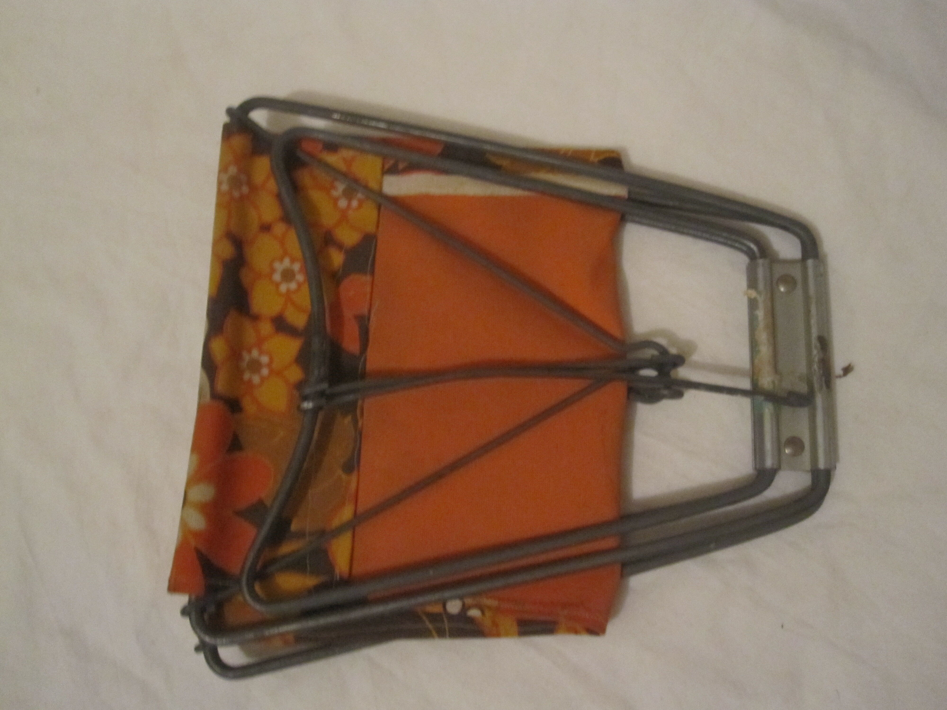 stool camping folding vintage