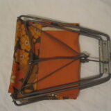 stool camping folding vintage