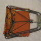 Tabouret camping pliant vintage