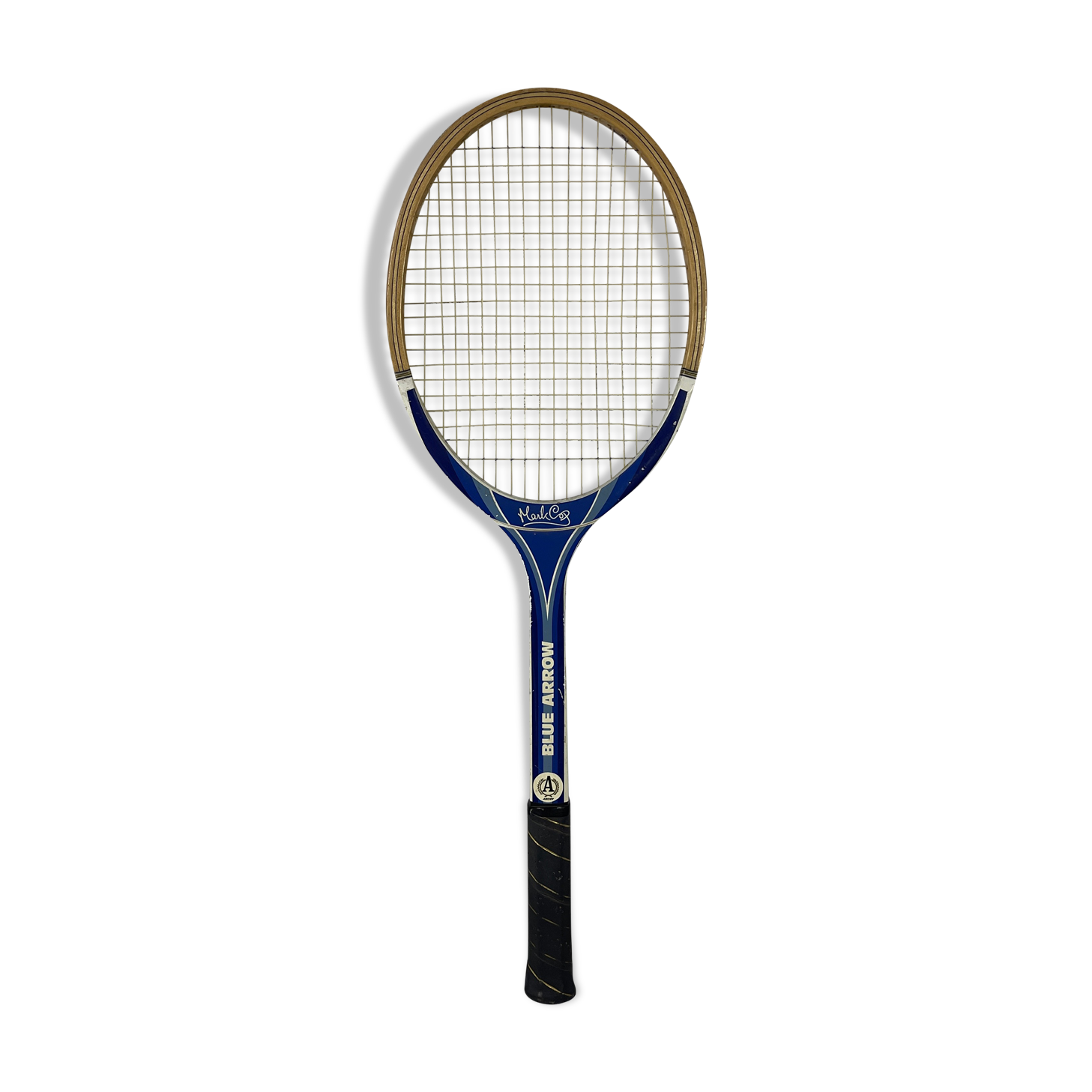 Vintage tennis racket