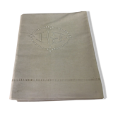 Drap de lin art déco
