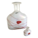 Frosted blown glass vases - (Galaxy Red model) by Bertil Vallien, Sweden 1986