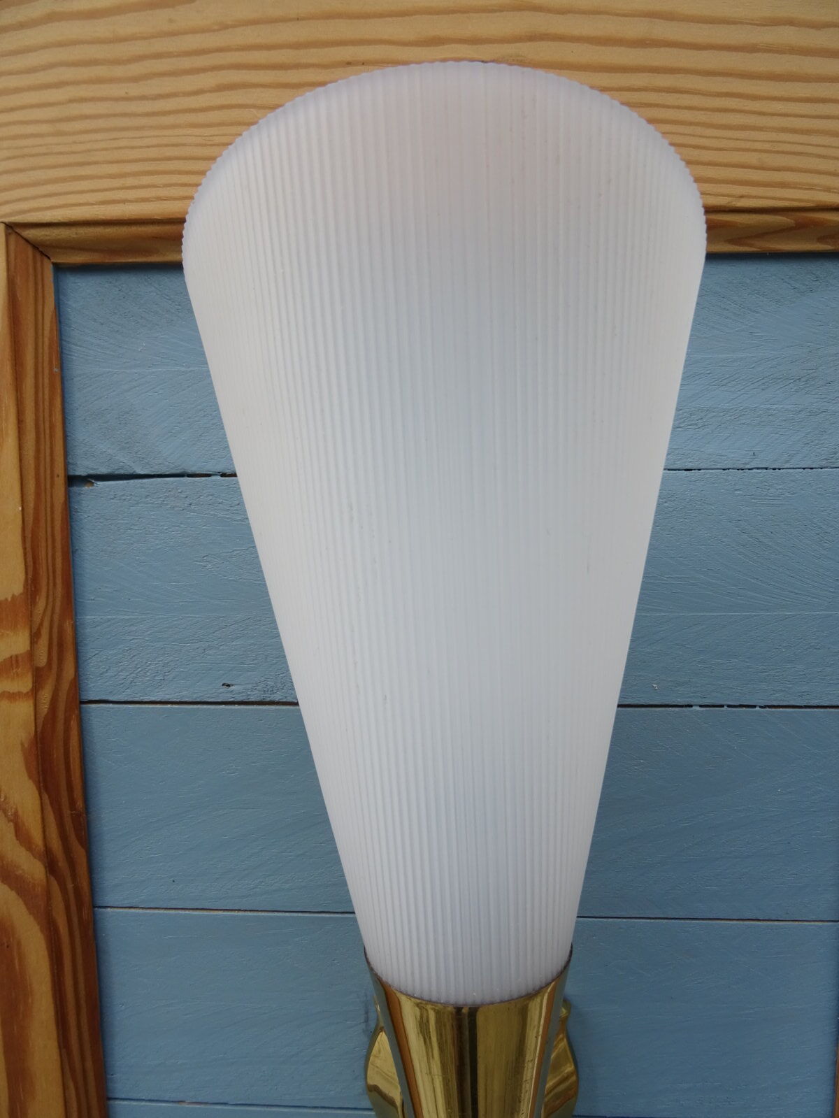 Pair of cone wall lamps 1950