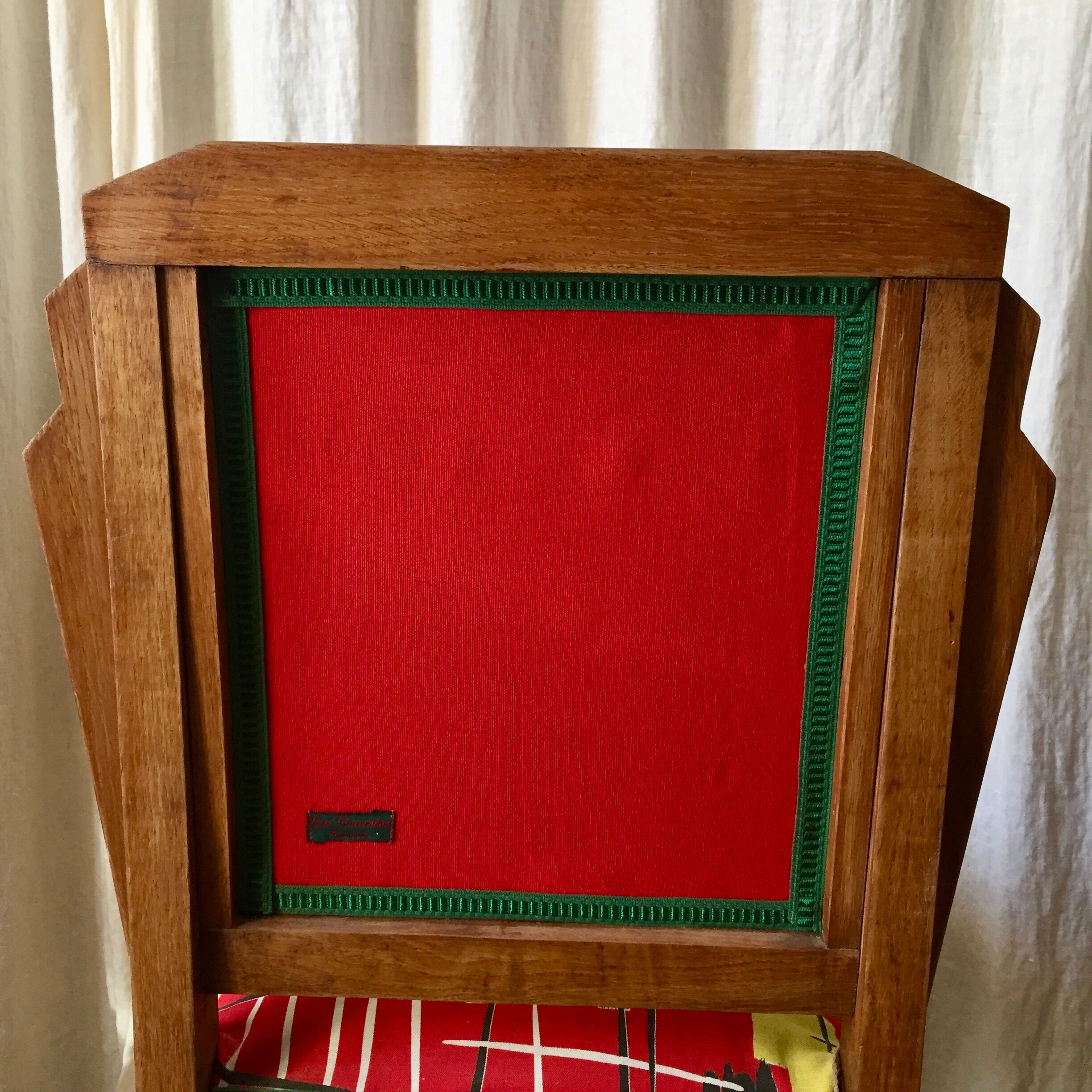 Art deco chairs 1950