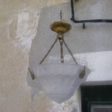 Old Art Deco pendant lamp