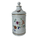 Pot couvert en porcelaine de Vista Alegre à décor floral dans le style de la Compagnie des Indes