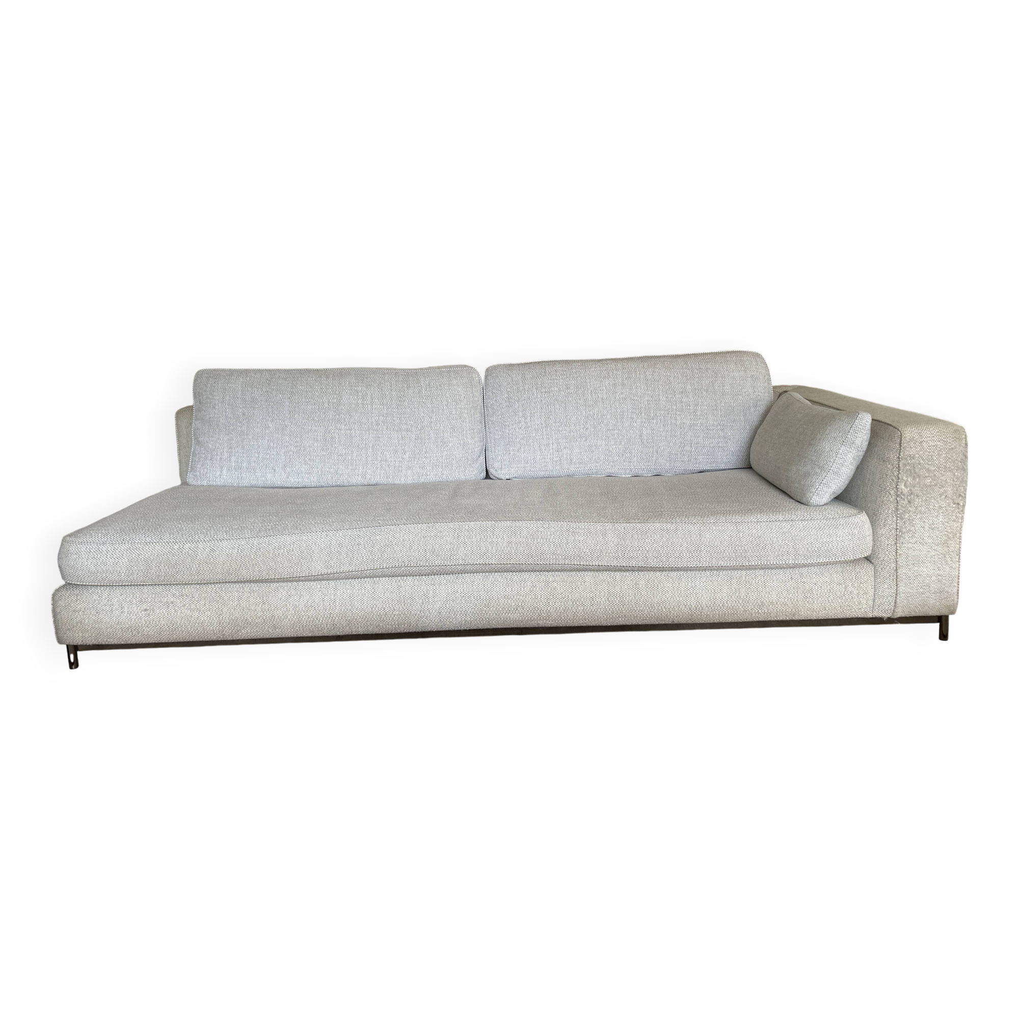 Minotti sofa bench