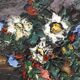 Oil on canvas, bouquet of flowers, signed.
