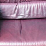 Roche-Bobois love seat sofa