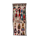 Moroccan carpet azilal - 110 x 266 cm
