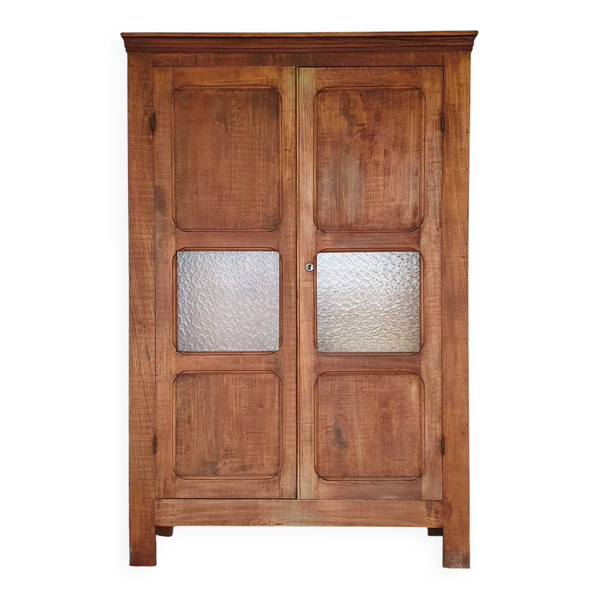 Raw wood wardrobe 1950