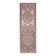 Vintage Turkish Oushak Handmade Wool Cotton Pink Runner Rug 294x283