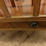 Porte-revues canage et bois