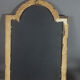 Mirror in old frame wood engraved gilded with gold leaf 40x28 cm