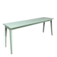 Table console vert d'eau 1950