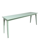 Table console vert d'eau 1950