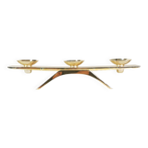 Chandelier moderniste WMF, par Kurt Radke, années 1960