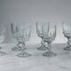 8 vintage bistro stemmed glasses