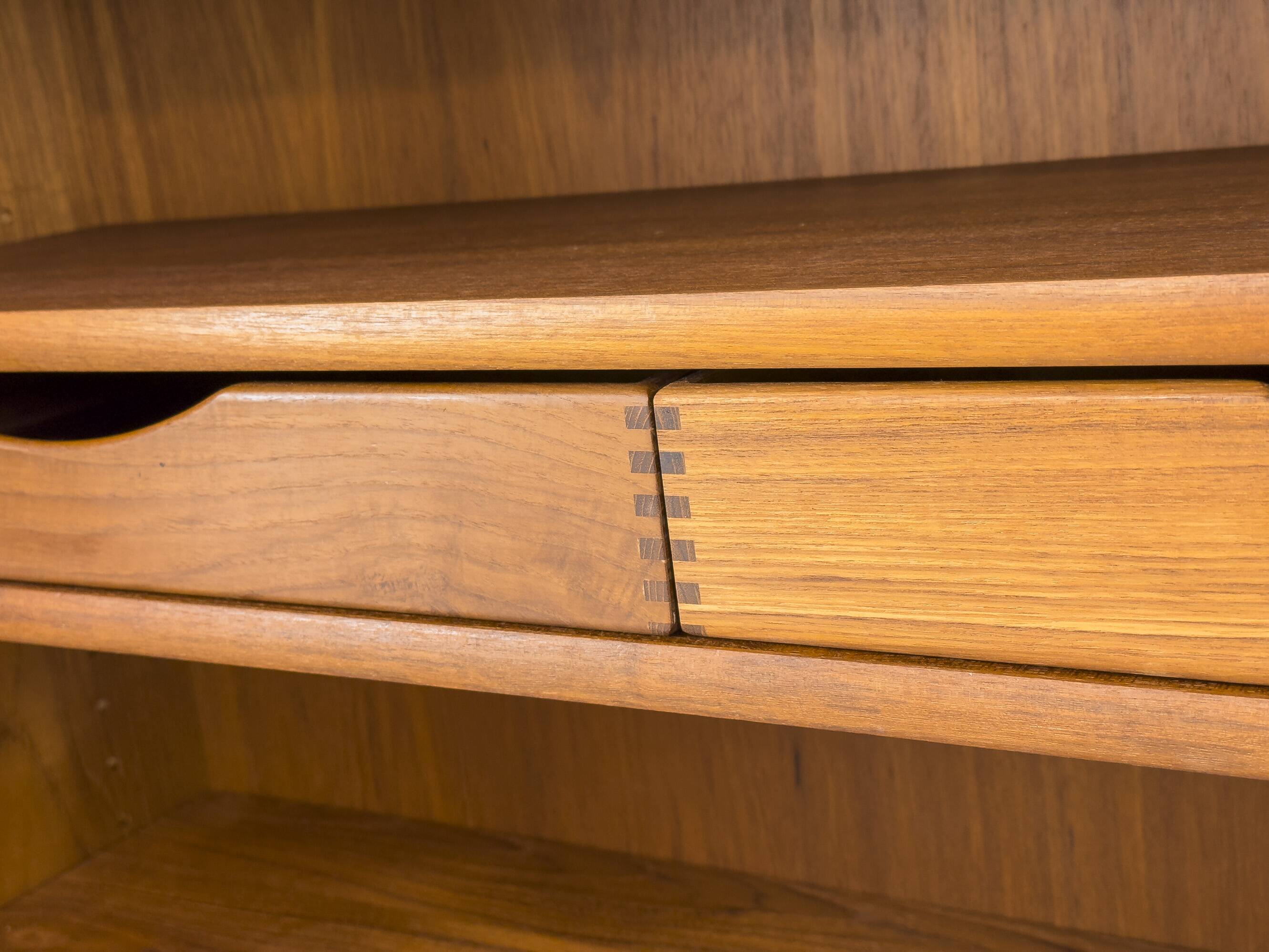 Danish Cabinet in Teak by Børge Mogensen for Søborg Møbelfabrik, 1960s