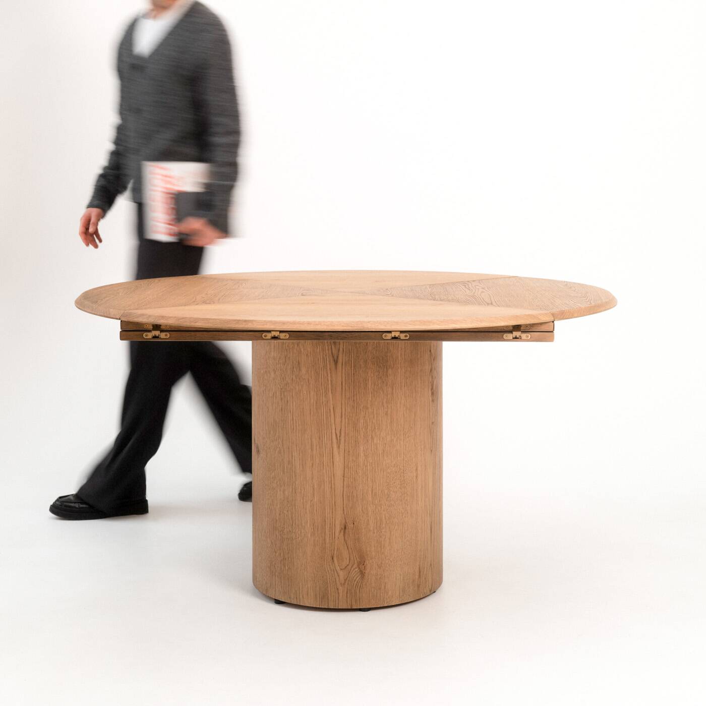 Natural Oak Round/Square Table