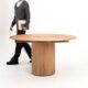 Natural Oak Round/Square Table