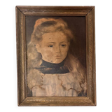 Framed portrait