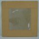 Ancient painting on fabric, asian landscape, with frame 40 x 39.5 cm