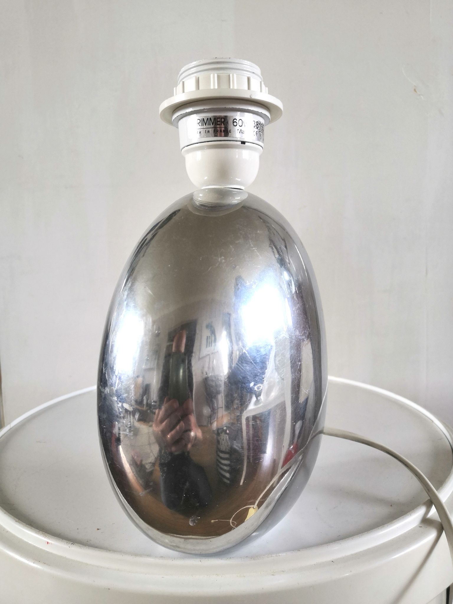 Lampe en acier design Drimmer