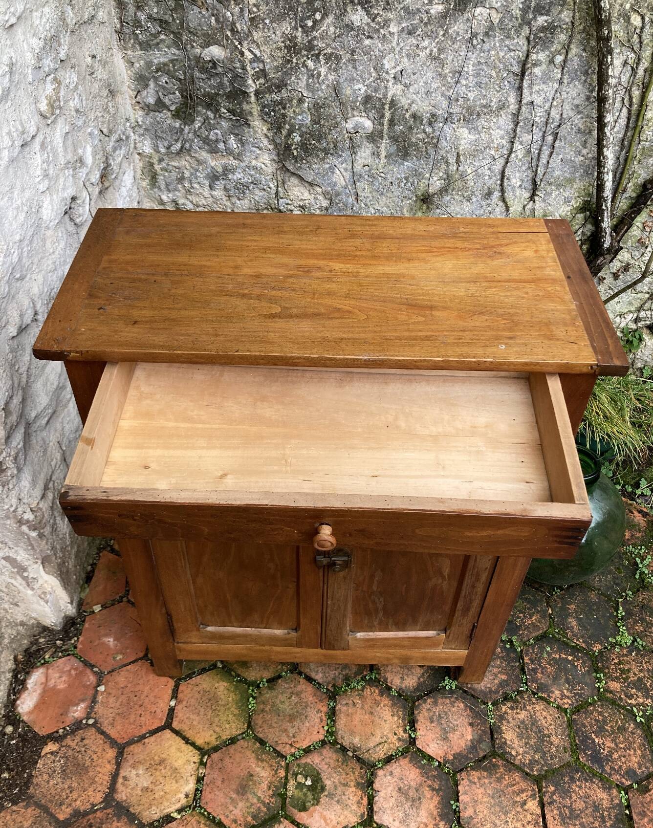 Vintage Parisian buffet