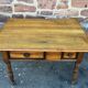 Table de ferme alsacienne noyer 19ème