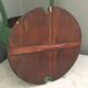 Green lacquered chinese egg basket