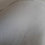 White linen pillowcases