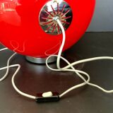Large (diameter 50cm) ball lamp italy 1960-70 dlg harvey guzzini