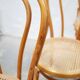 Vintage bistro chair cannée