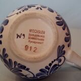 Small earthenware cream jar Wechsler Austria