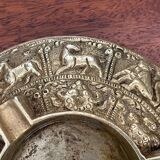 Ashtray in gilded bronze circa 1900
