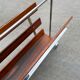 Porte-revue en bois de rose chrome