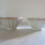 Lot de 4 bols de diverses manufactures françaises