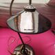 Superb vintage ceramic desk lamp by the ceramist.