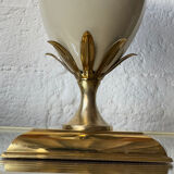 Pineapple Egg Lamp by Le Dauphin, 1970s