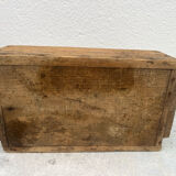 Old wooden basket