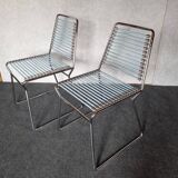 Set of 2 vintage chairs
