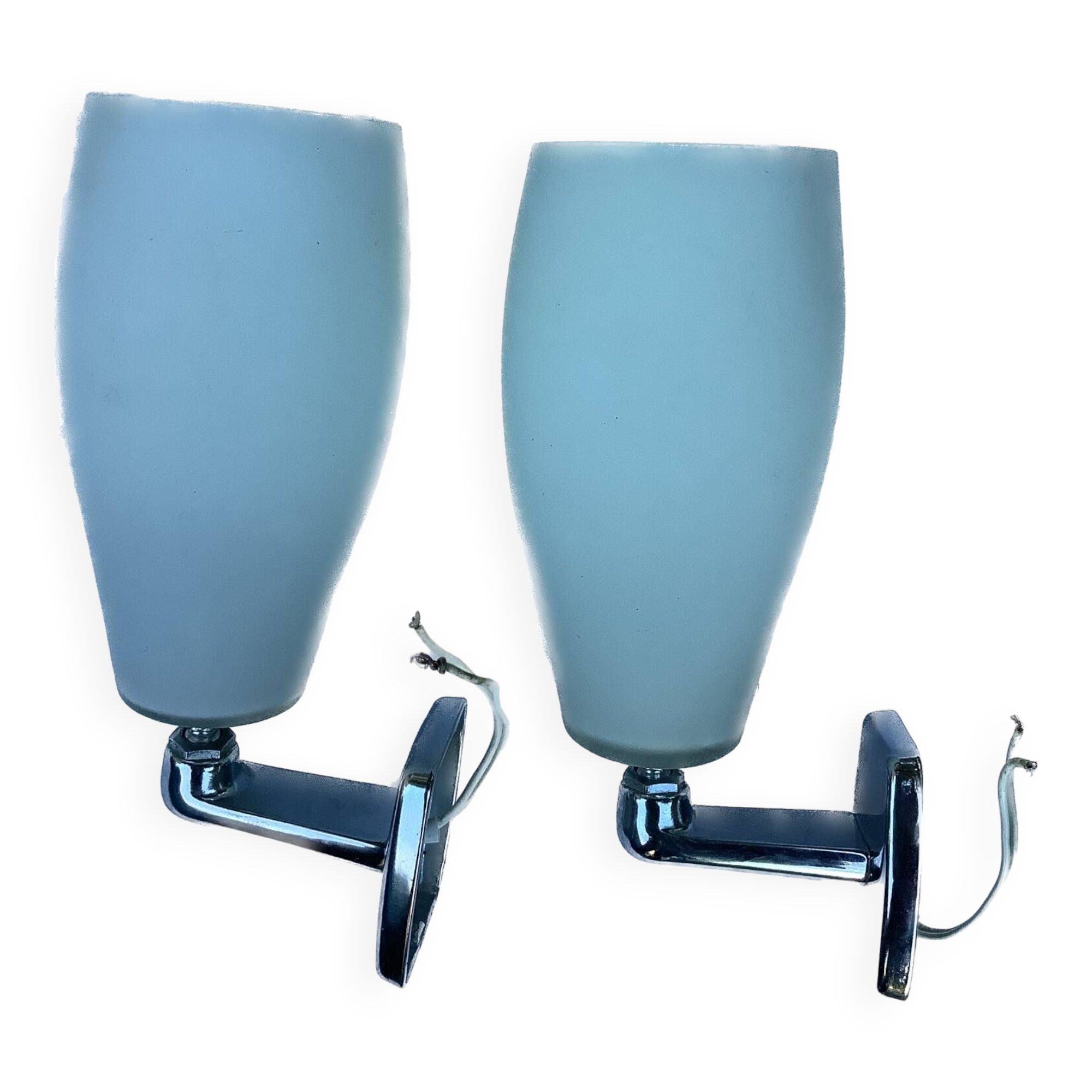 Pair of INDA wall lights 1970