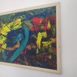 Abstract painting