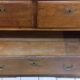 Armoire coloniale bois exotique XlX